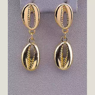 Сережки пусети FJ