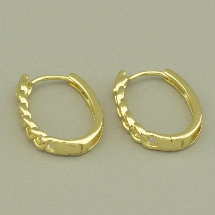 Сережки 'XUPING' (позолота 18к (лимонна)) ss_102538 ss_102538