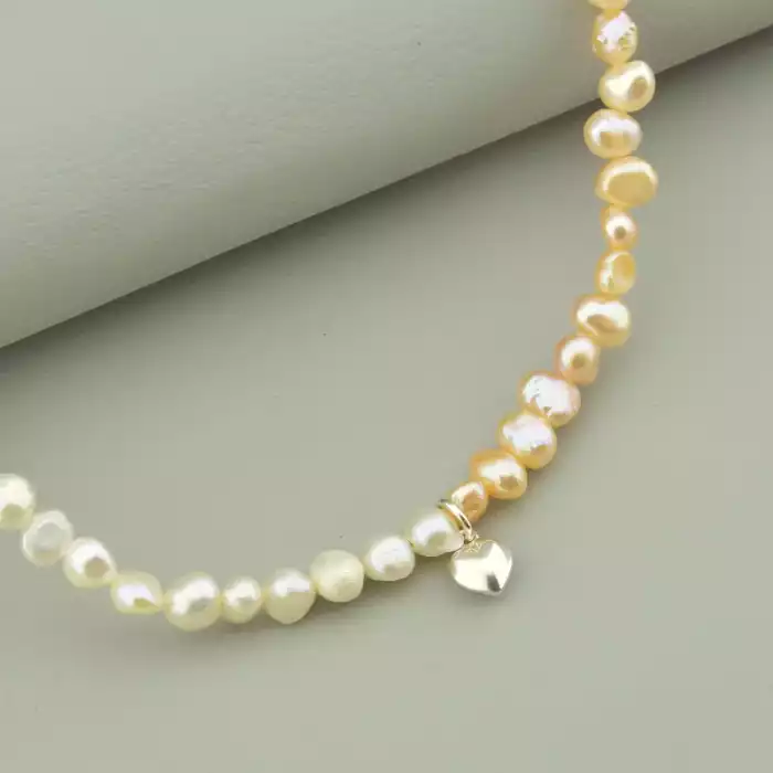 🏷️️ Підвіска Перли 34,5 см. срібло (925 проба) ss_95145