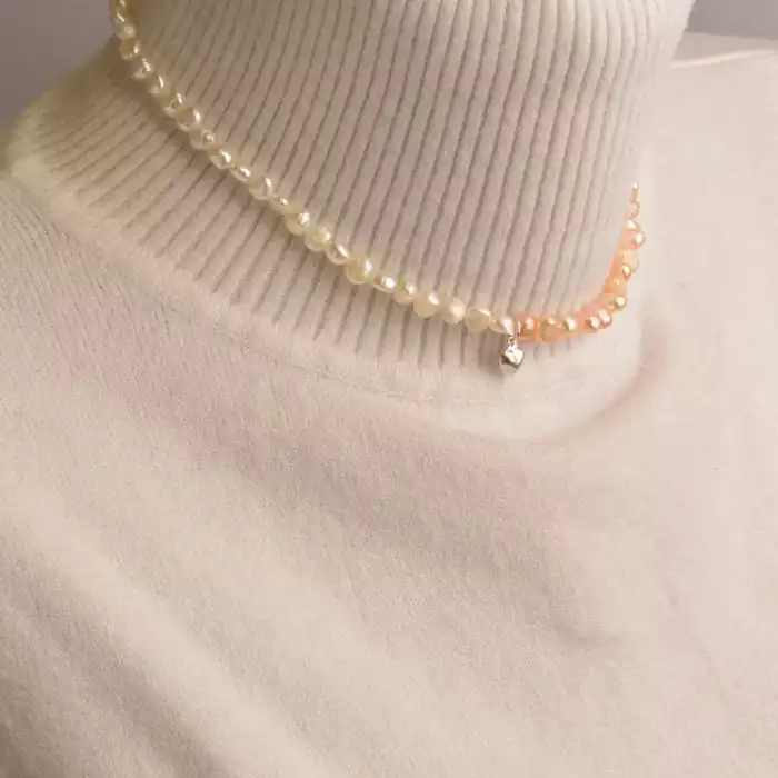 🏷️️ Підвіска Перли 34,5 см. срібло (925 проба) ss_95145