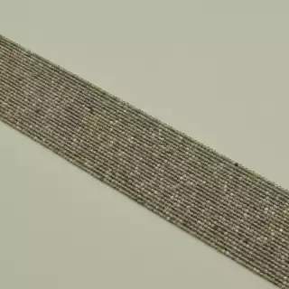 Намистини Орлинне око 39 см. 2 мм. на нитці (натуральне каміння, без застібки)