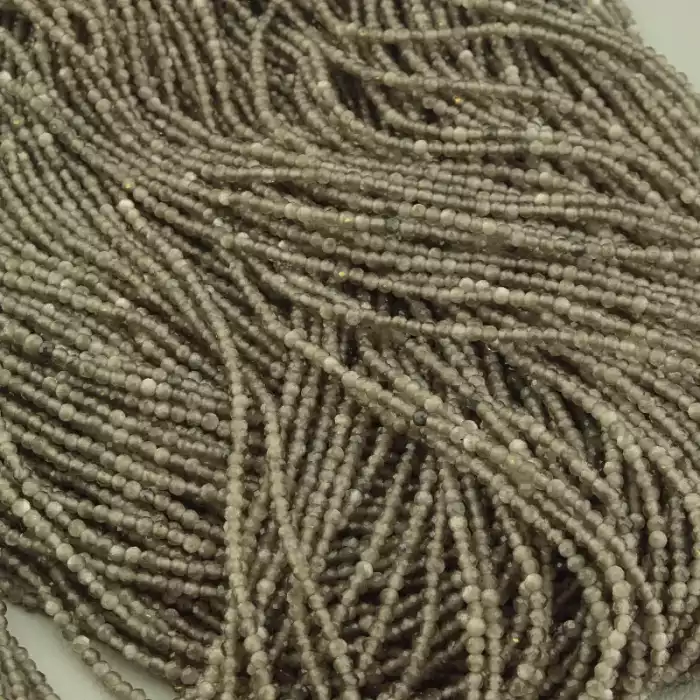 🏷️️ Нитка Орлинне око 39 см. 2 мм. (без застібки) ss_103062