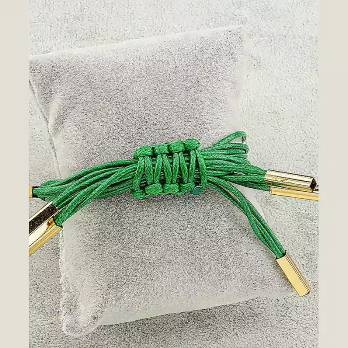 🏷️️ Браслет шамбала кожзам 17 см шкірозамінник ss_18522