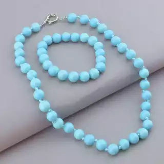 Намисто + Браслет Майорка 47 см