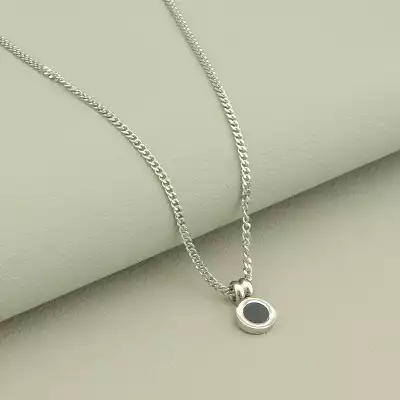 🏷️️ Підвіска Xuping Емаль 45 см (родій) F-103582