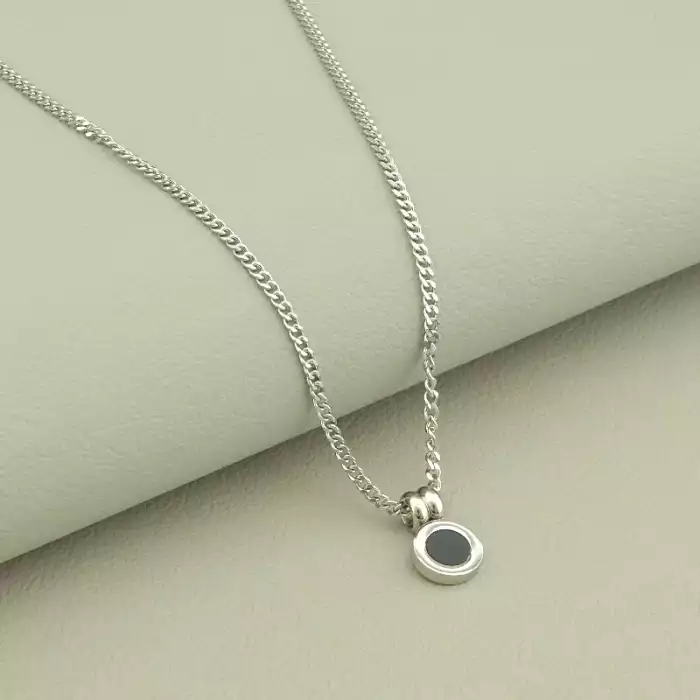 🏷️️ Підвіска Xuping Емаль 45 см (родій) ss_103582