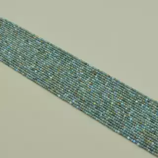 Намистини Апатит 40 см. 2 мм. на нитці (натуральне каміння, без застібки)