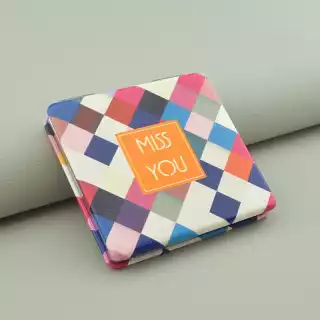 Дзеркальце міні 60х60 мм