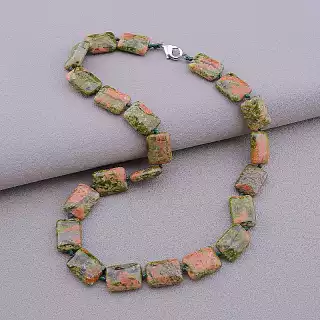 Намисто Яшма 45 см