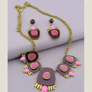 Намисто + Сережки 50 см