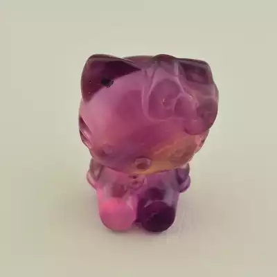 Мінерал Флюоріт Кітті 40х30мм.