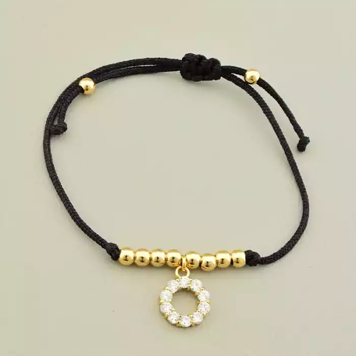 🏷️️ Браслет Xuping Фіаніт 17 см (позолота 18к) ss_106361