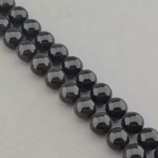 Намистини Майорка 40 см 12 мм на нитці (натуральне каміння, без застібки)