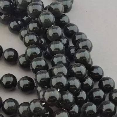 🏷️️ Намистини Майорка 40 см 12 мм на нитці (натуральне каміння, без застібки) F-59798