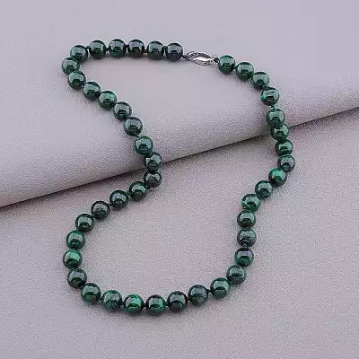 Намисто Малахіт 45 см