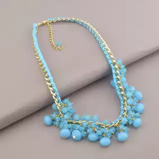 Підвіска Чеський кришталь 45 см