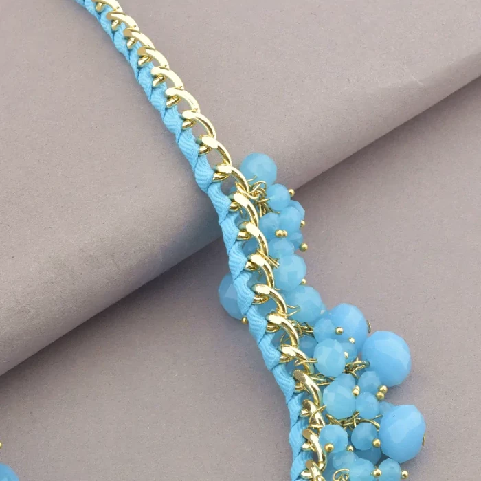 🏷️️ Підвіска Чеський кришталь 45 см ss_61882