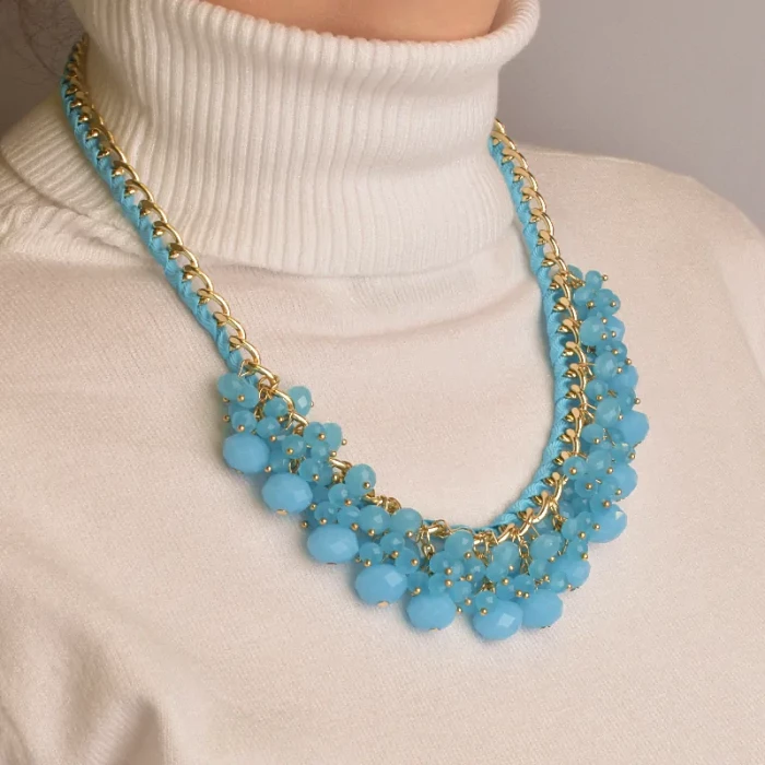 🏷️️ Підвіска Чеський кришталь 45 см ss_61882