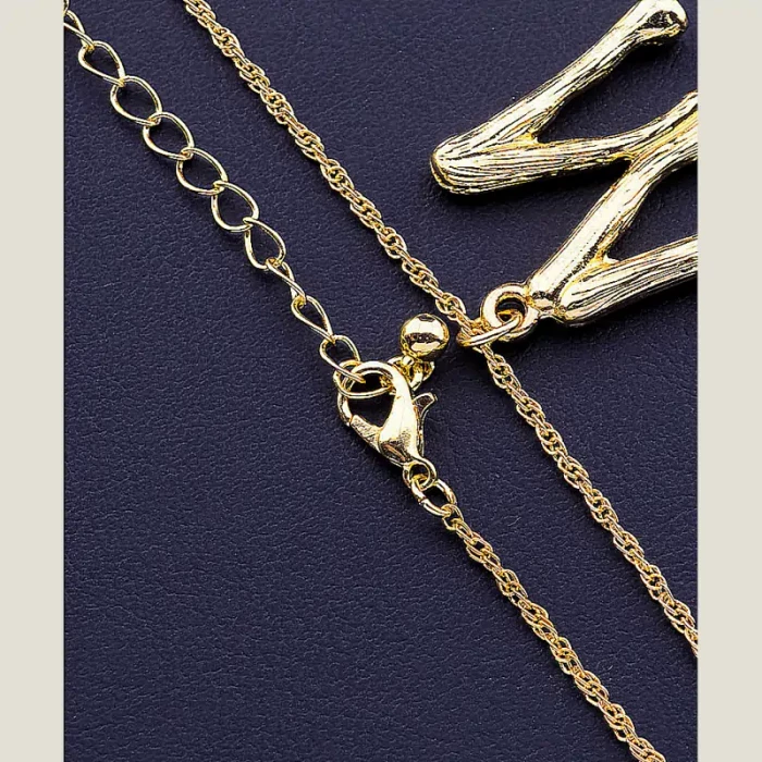 🏷️️ Підвіска літера М Fashion 44 см ss_72637