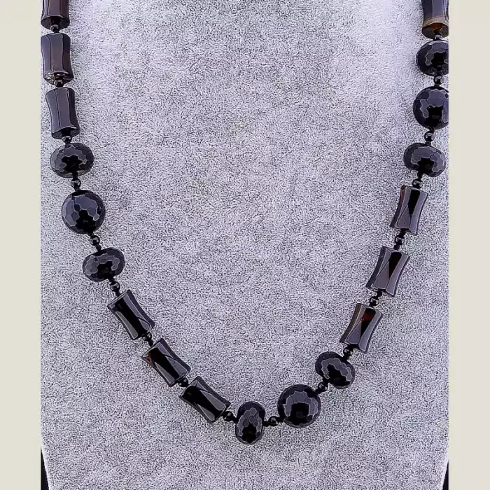 🏷️️ Намисто Агат 70 см ss_72974