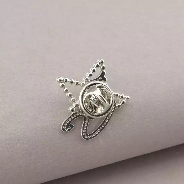 🏷️️ Брошка зірка Star Xuping Майорка (родій) ss_73089