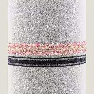 Чокер Fashion 2 шт. тканина (застібка карабін)