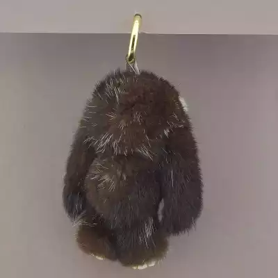 🏷️️ Брелок Норка хутро натуральне F-64762