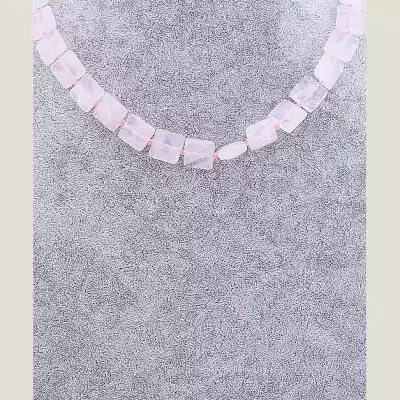 🏷️️ Намисто Рожевий кварц 45 см F-65194