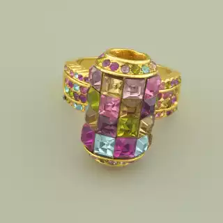 Каблучка Фіаніт