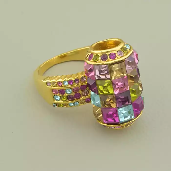 🏷️️ Каблучка Фіаніт ss_100932