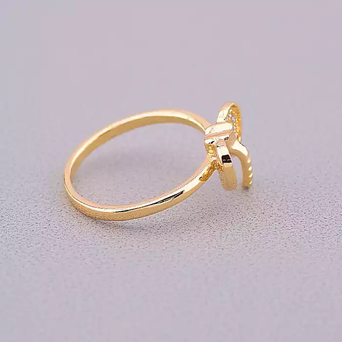 🏷️️ Каблучка слон Xuping (позолота 18к) ss_53540