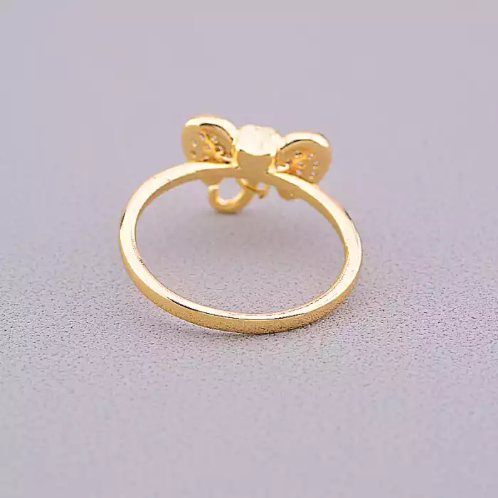 🏷️️ Каблучка слон Xuping (позолота 18к) ss_53540