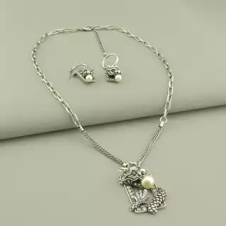 Підвіска+Серьги Майорка 'Abella'