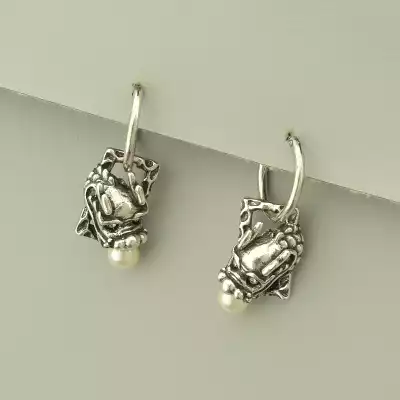 🏷️️ Підвіска+Серьги Майорка 'Abella' F-101134