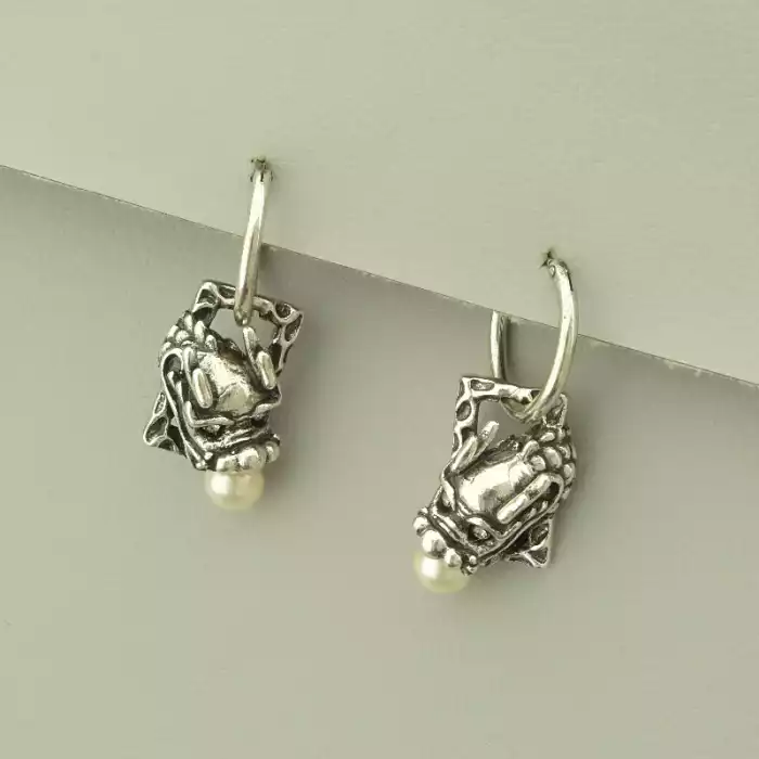 🏷️️ Підвіска+Серьги Майорка 'Abella' ss_101134