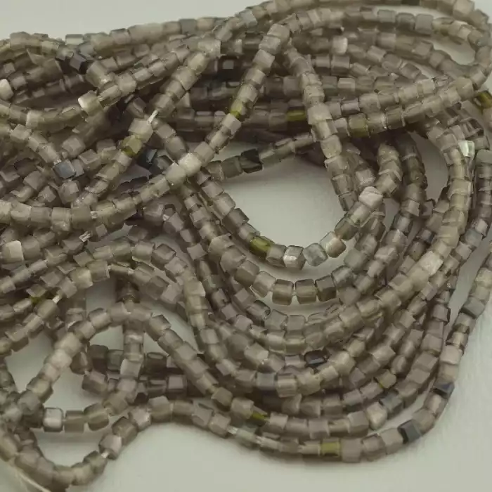 🏷️️ Нитка Кварц 39 см. (без замка) ss_93871