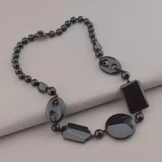 Намисто Агат 62 см.