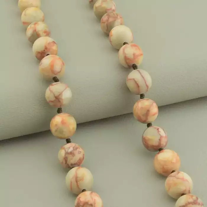 🏷️️ Намисто Яшма 61 см. ss_101737