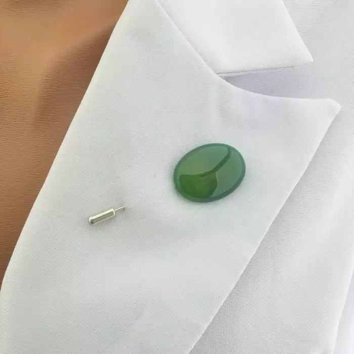 🏷️️ Брошка шпилька Агат ss_101837