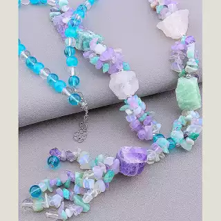 Намисто Самоцвіти 64 см