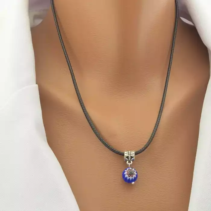 🏷️️ Підвіска Лемпворк (скло) 43 см. ss_102337