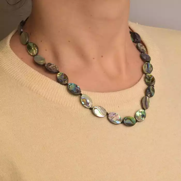 🏷️️ Намисто Галіотіс 46 см ss_78367