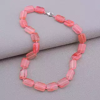 Намисто Халцедон 45 см