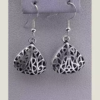 Сережки петельки Fashion