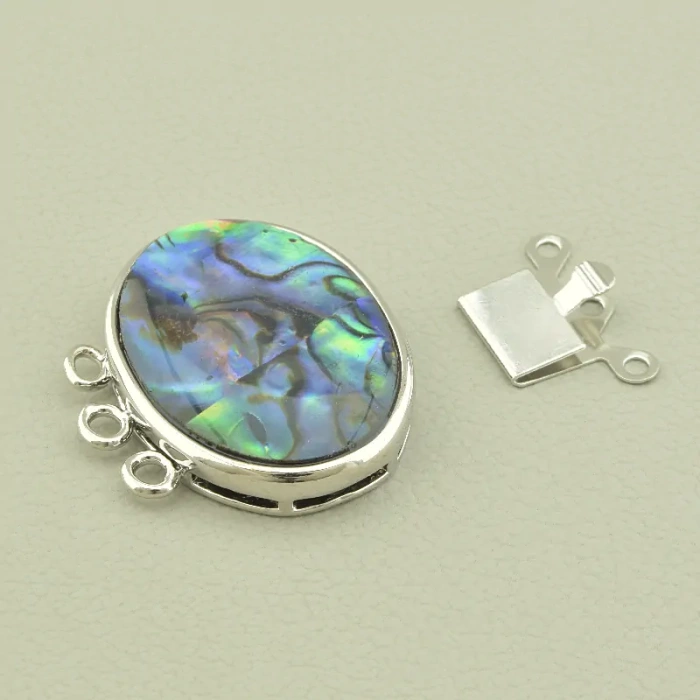 🏷️️ Замочок Галіотіс 26x20мм. ss_103685