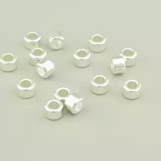 Вставка 7х7мм. (родій)