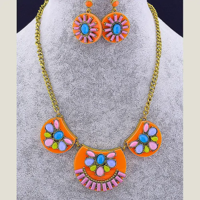 🏷️️ Намисто + Сережки 50 см ss_29637