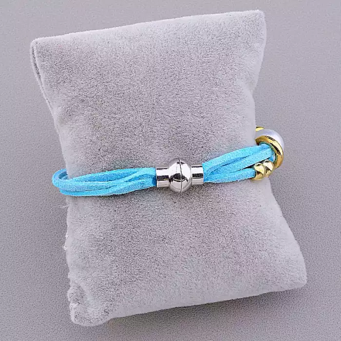 🏷️️ Браслет Сrystal 17 см екошкіра ss_80784