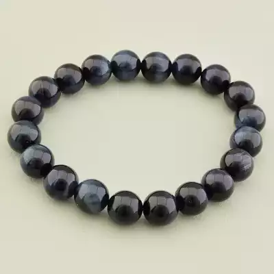 Браслет на резинці Котяче око 20 см