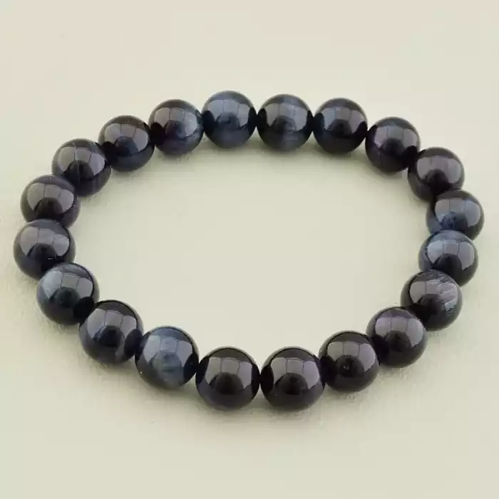 🏷️️ Браслет на резинці Котяче око 20 см ss_105953